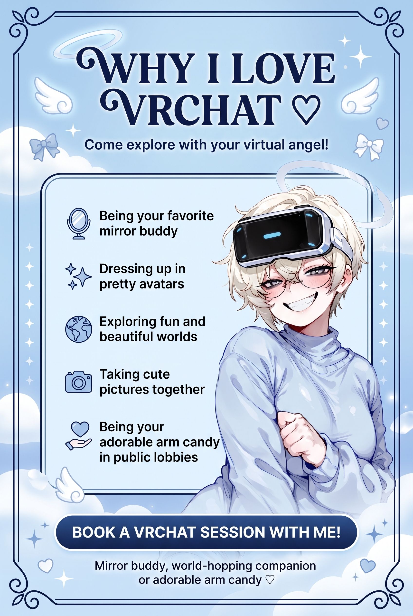 I LOVE VRCHAT! Here's why!