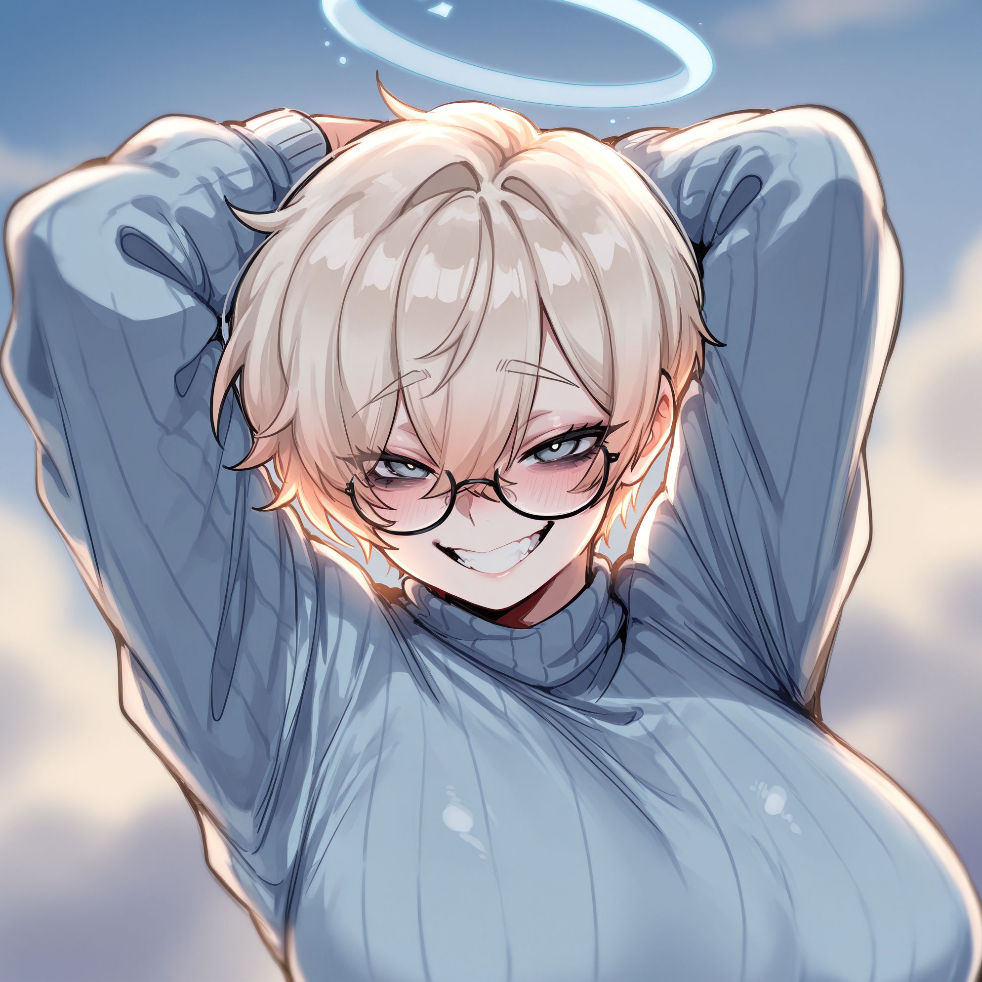Angel in the Clouds
