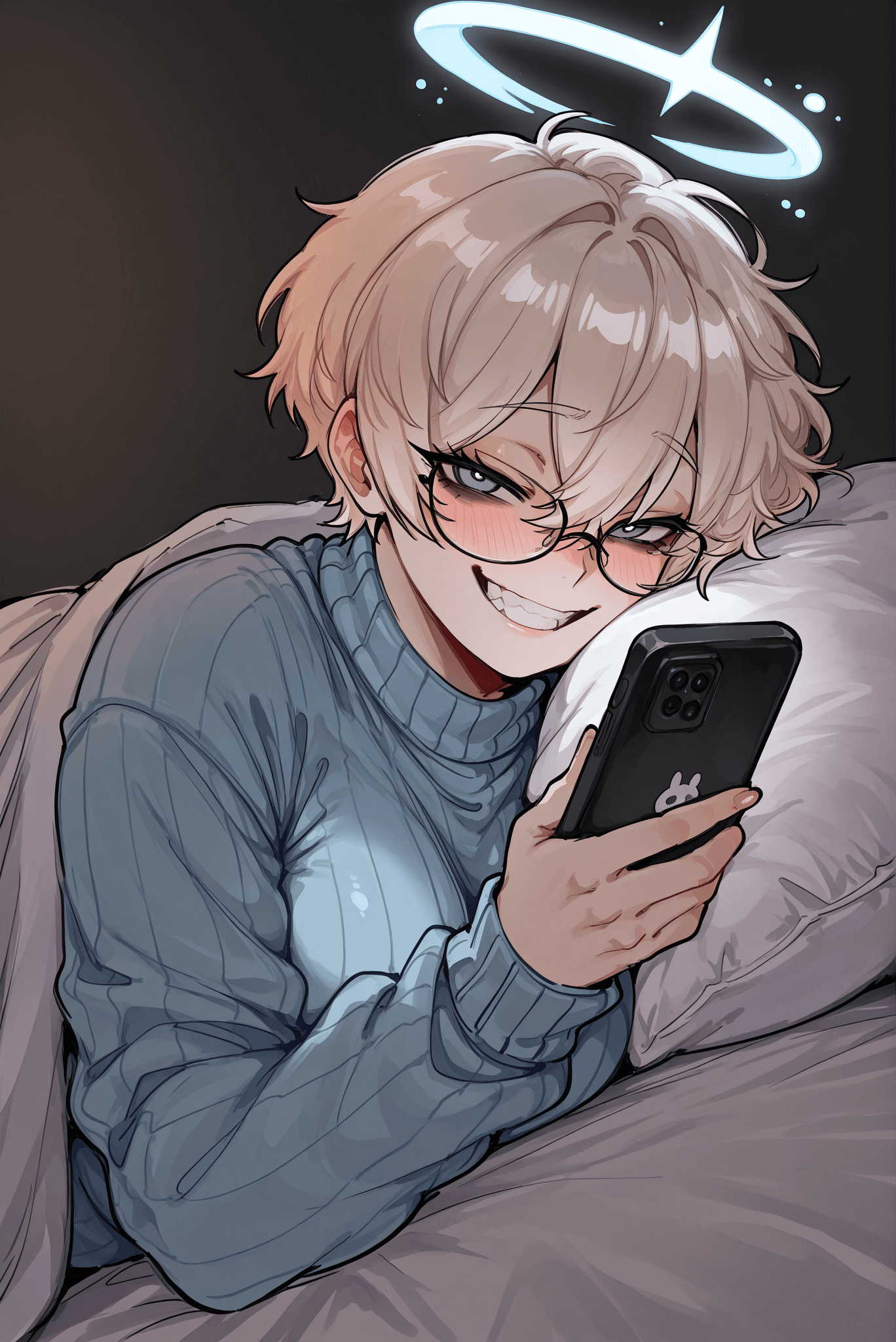Sleepy Angel Vibes