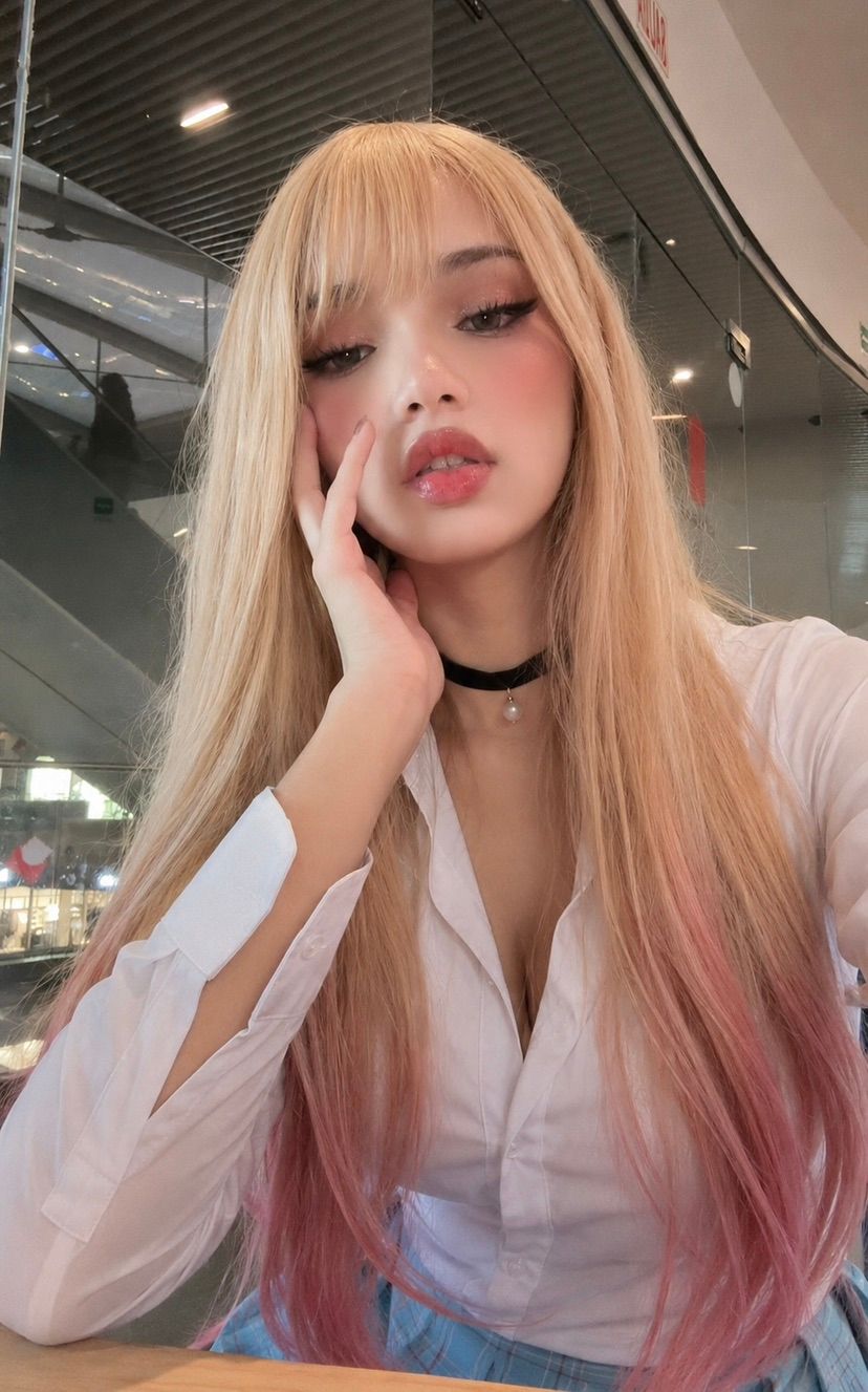 How this looks on me? Marin Kitagawa