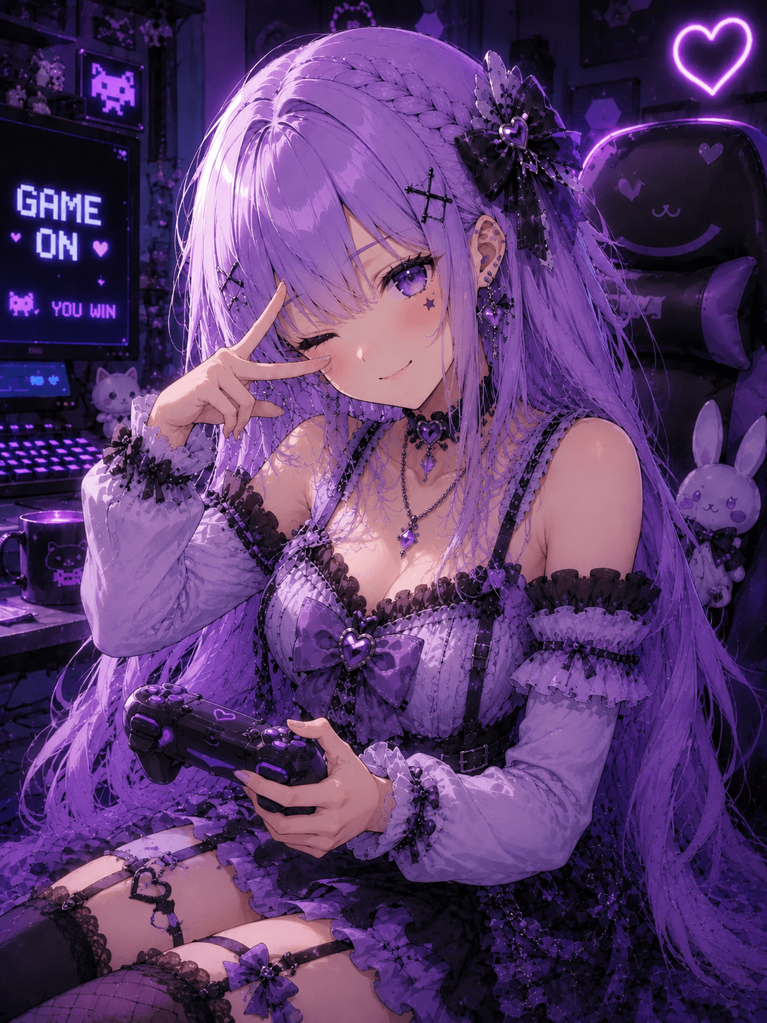 Who's playing with me today? ♡
