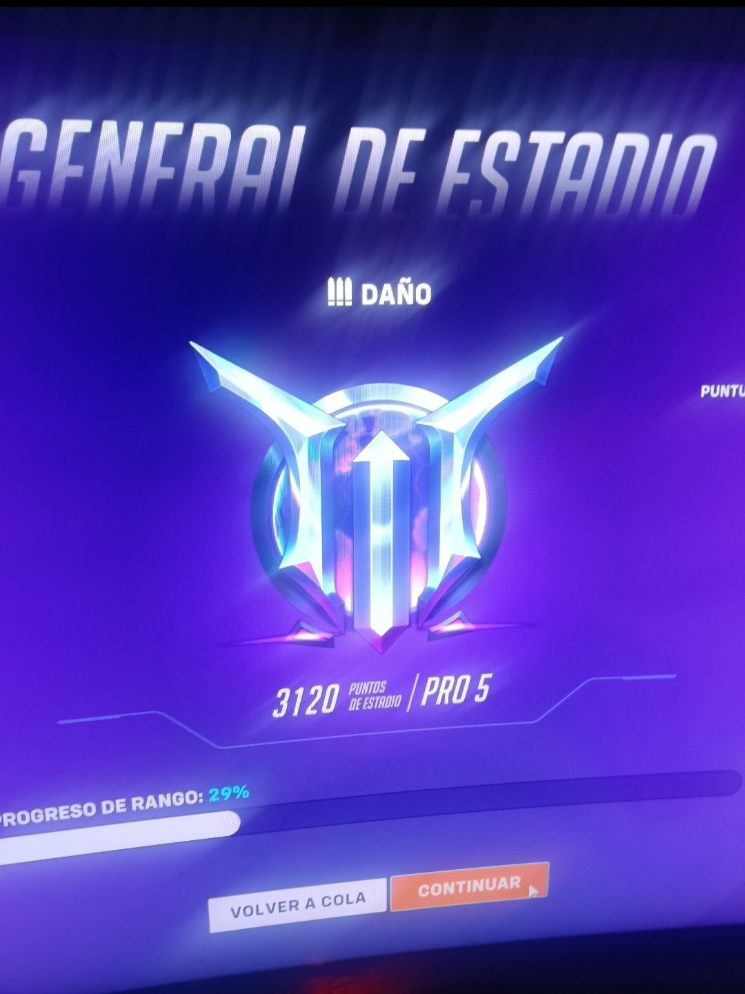 llegamos a  Pro 5 🎆🎆