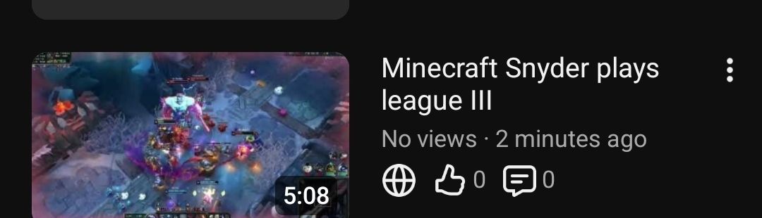 Just posted a new video on yt go check it out!