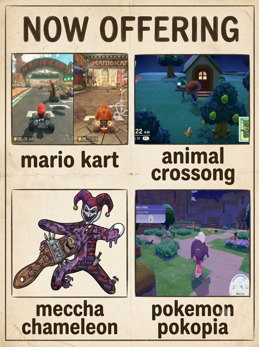 Now offering 4 new services