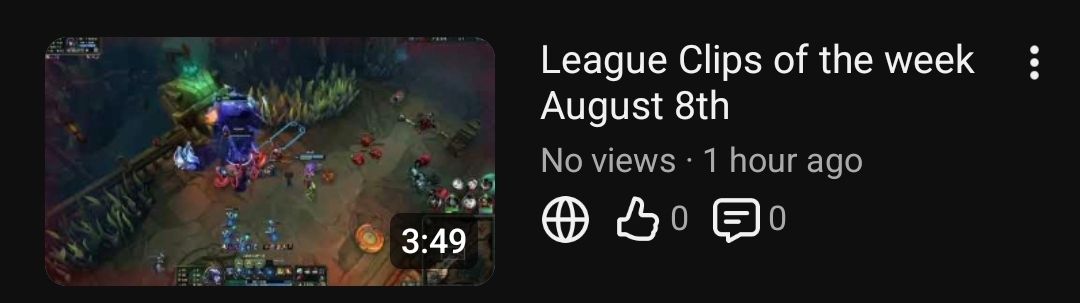 New video out now!