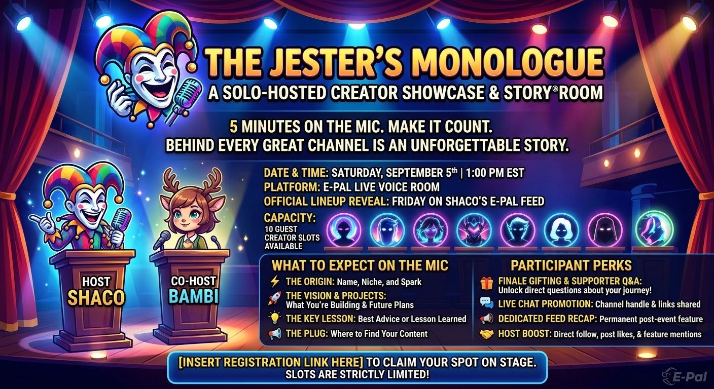 The Jesters Monologue