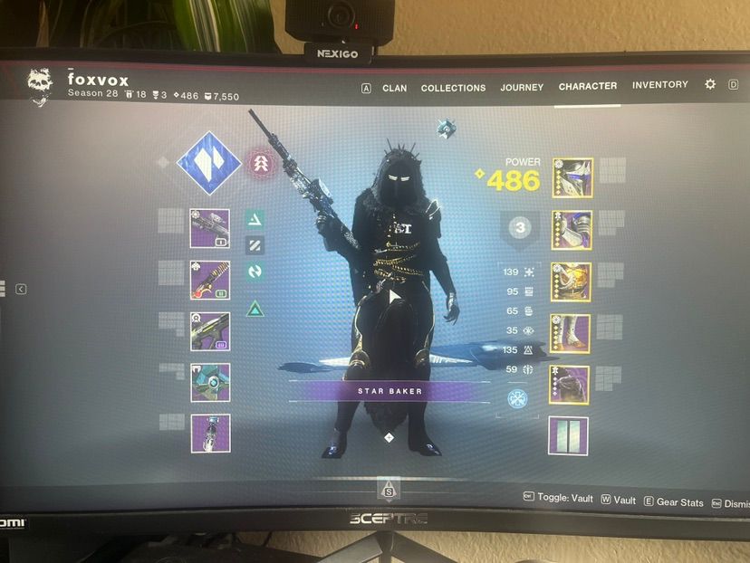 new hunter look