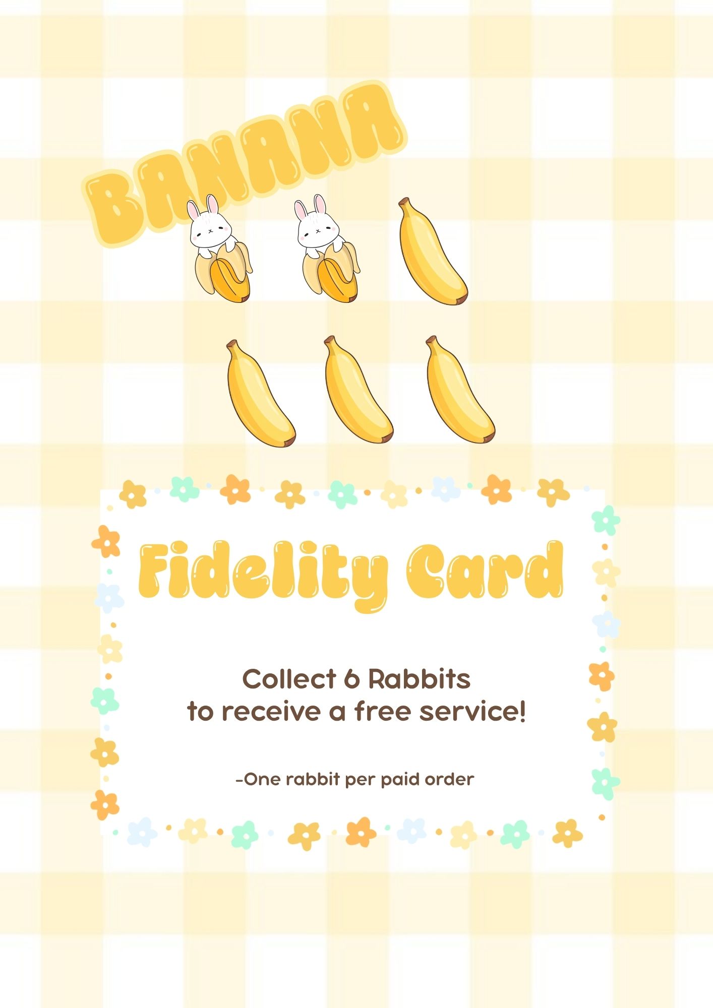 ♡ Fidelity Card ♡
