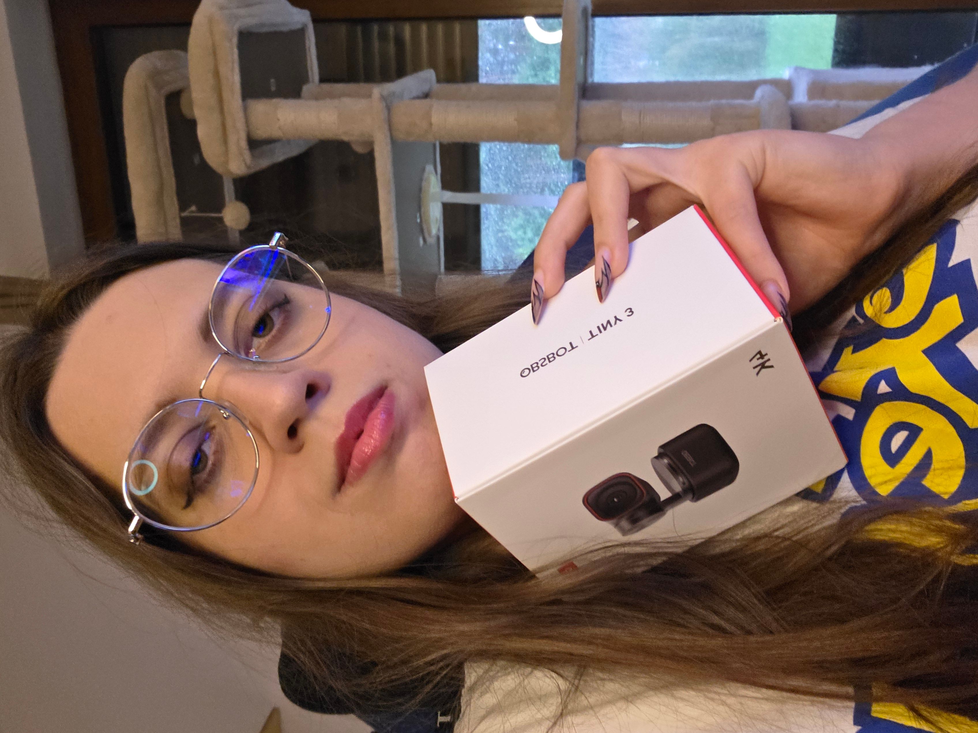 Bought a new webcam!