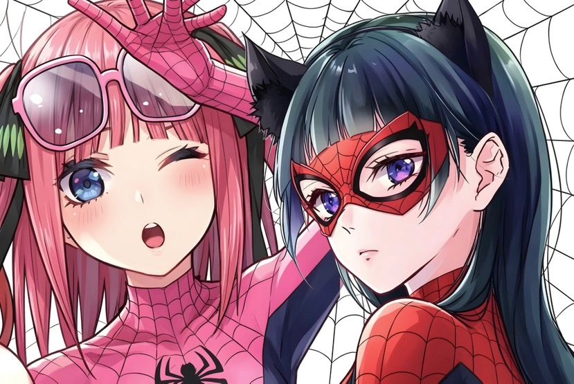 caught in the web ♡