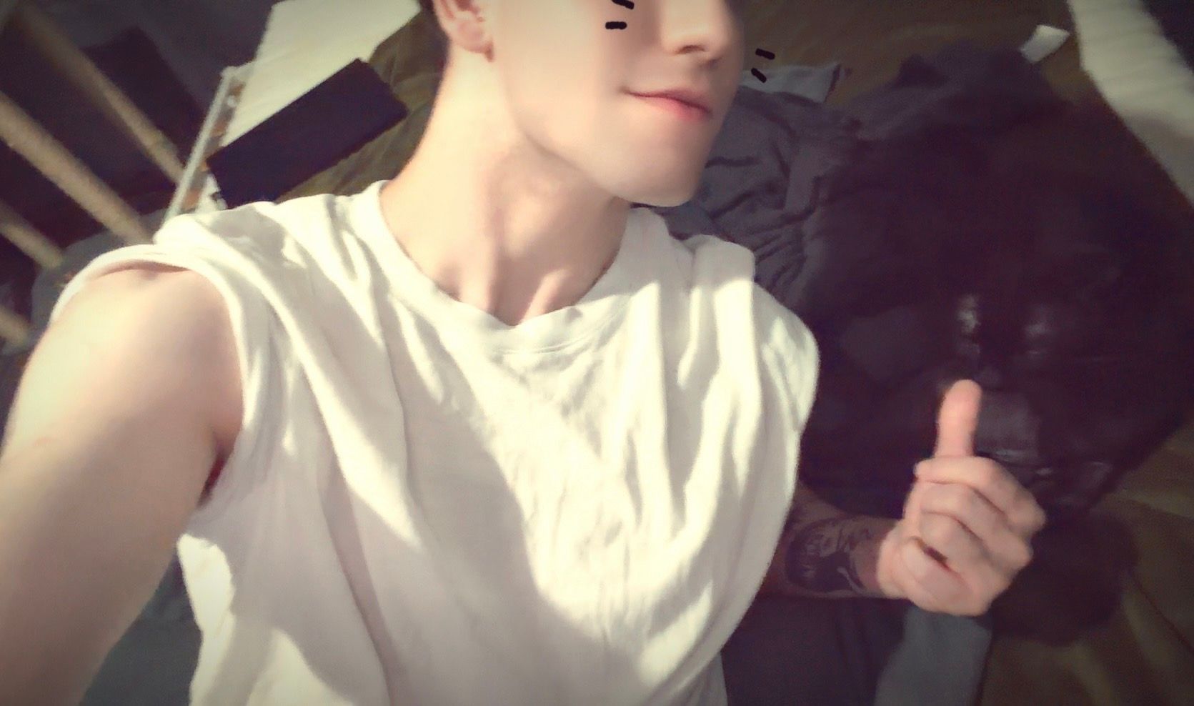 chill time with demon:3