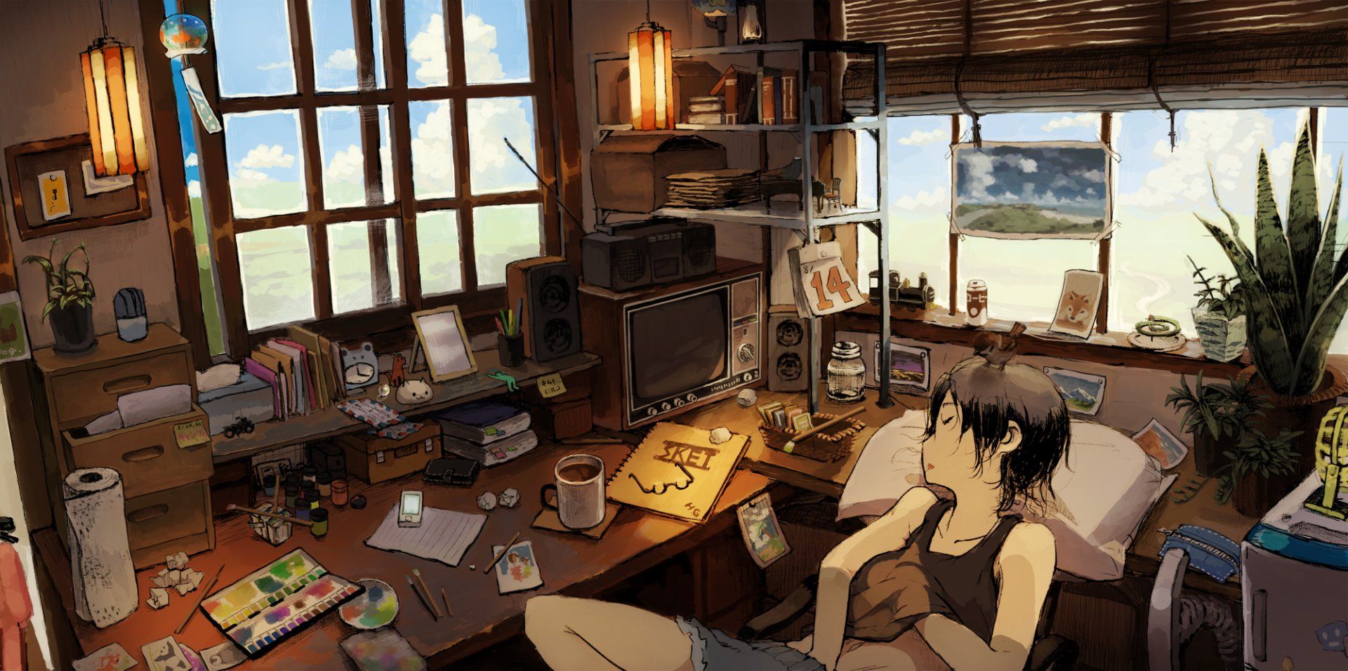 overslept, so lets catch up:3