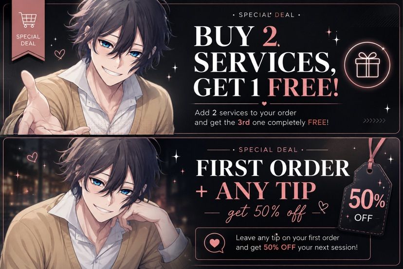 hyalloo:3 I have a special deal for you