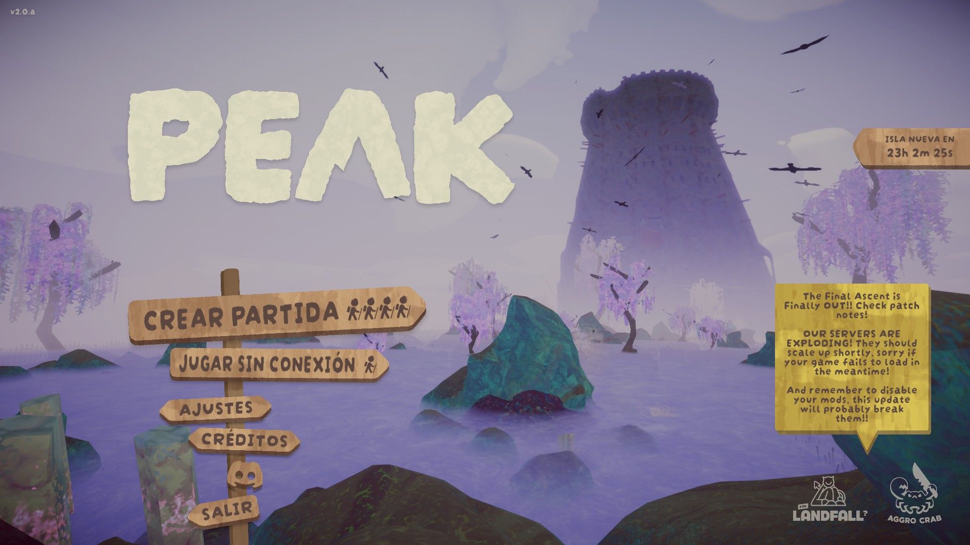 La nueva update esta aca!!!