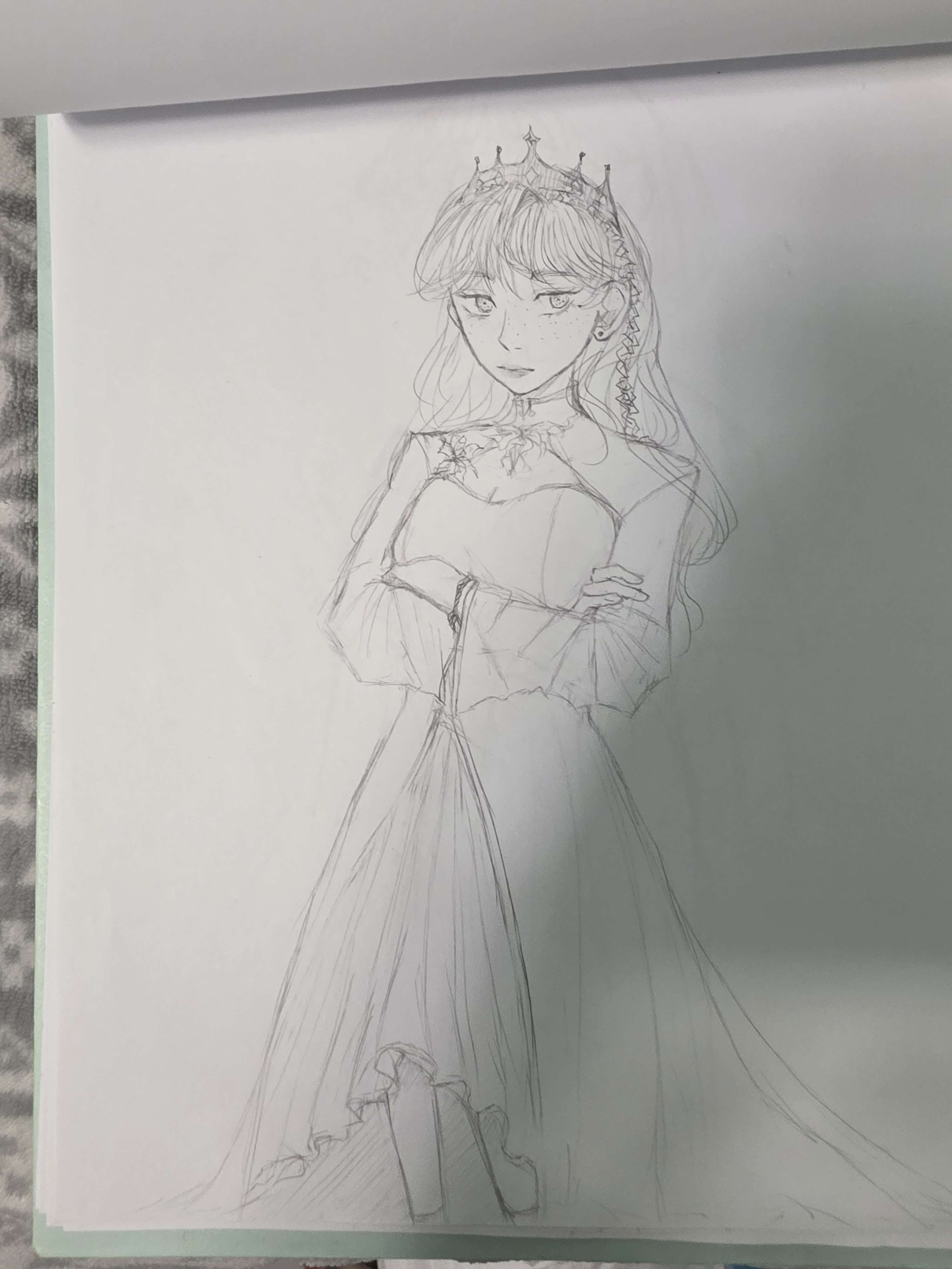 Sketches I did a while ago