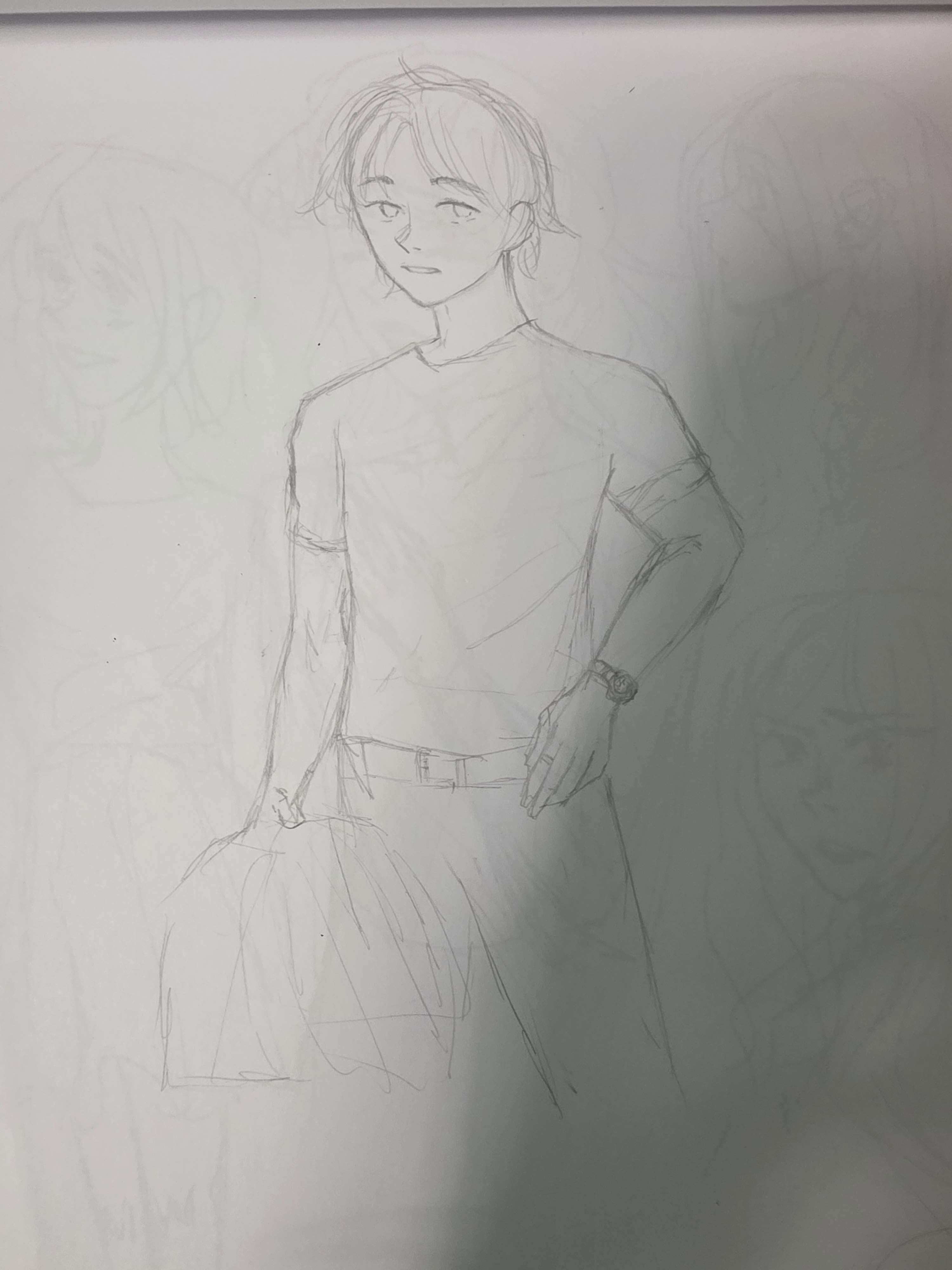 Sketches I did a while ago