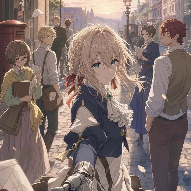 I'm back~