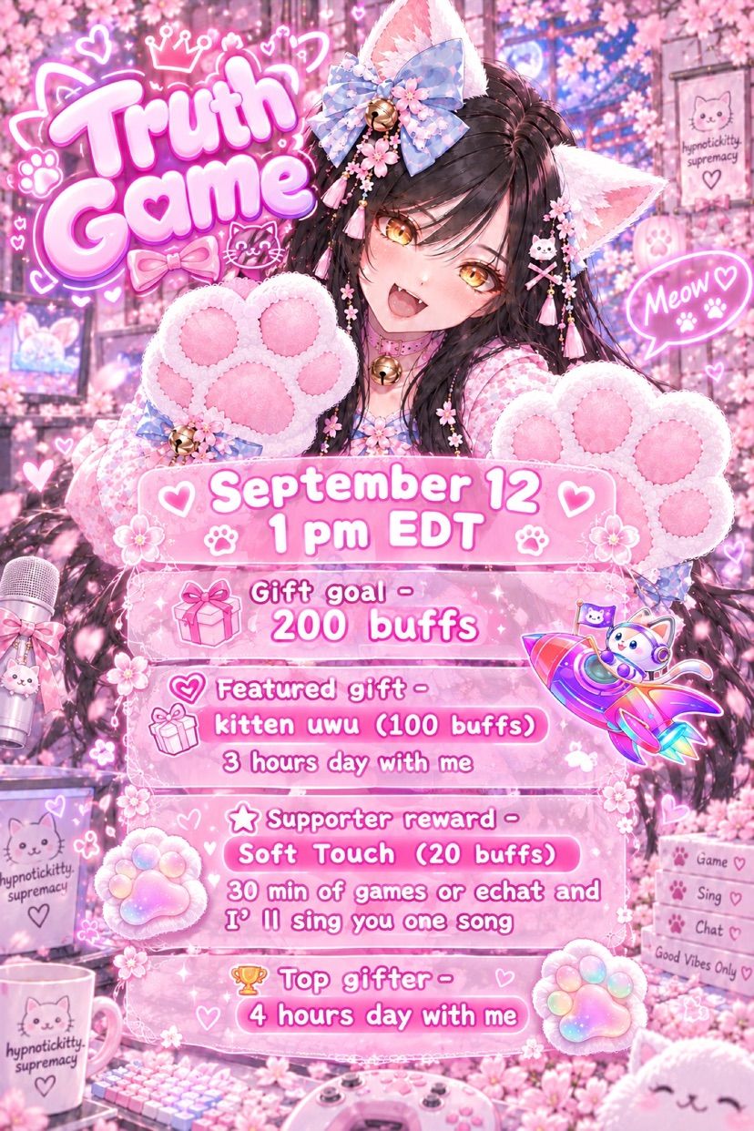 ✨I’m Joining Truth Game 4 ✨