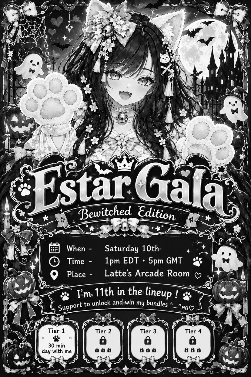 I’m joining Estar Gala Event meoeww 🐈🐈🐈🐈🐈🐈🐈
