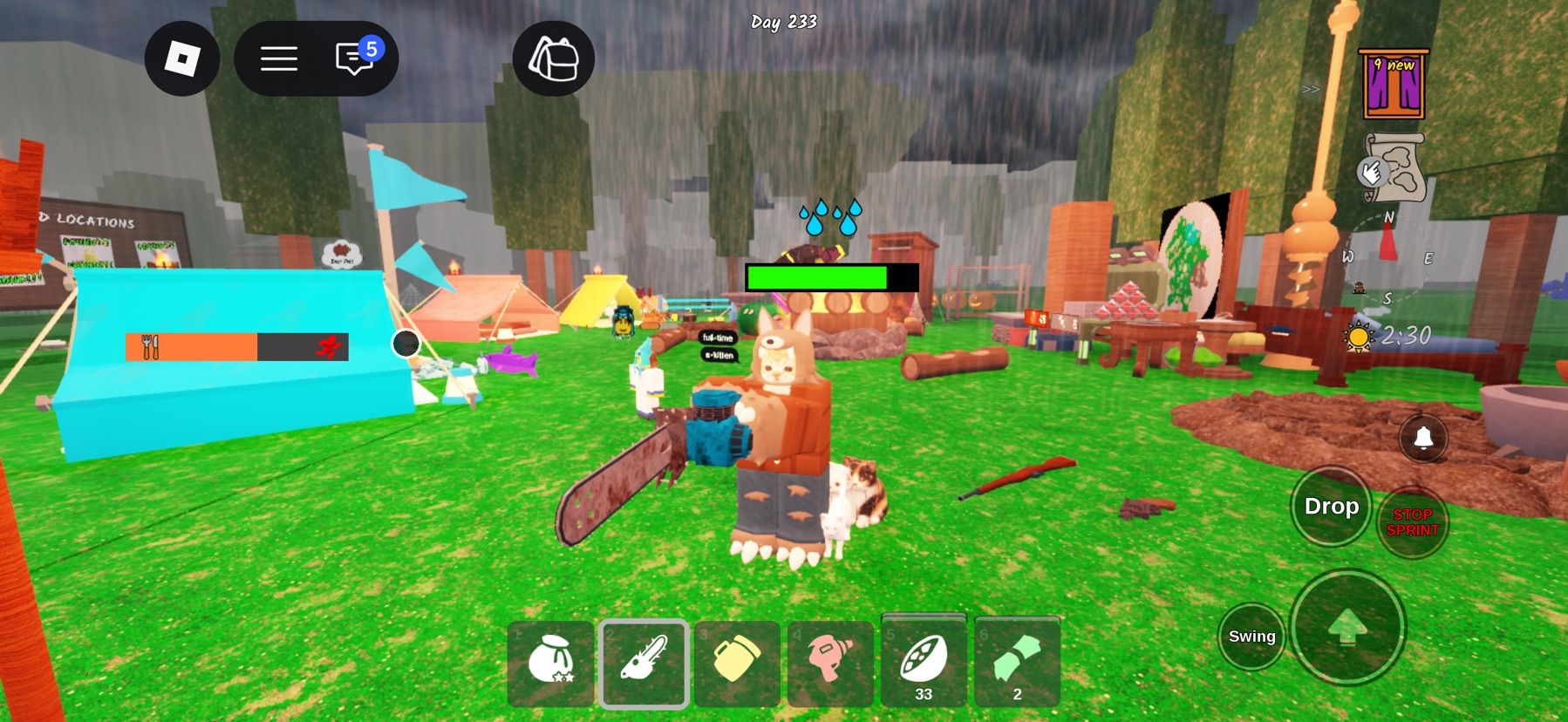 Come play with me on Roblox hehhehe