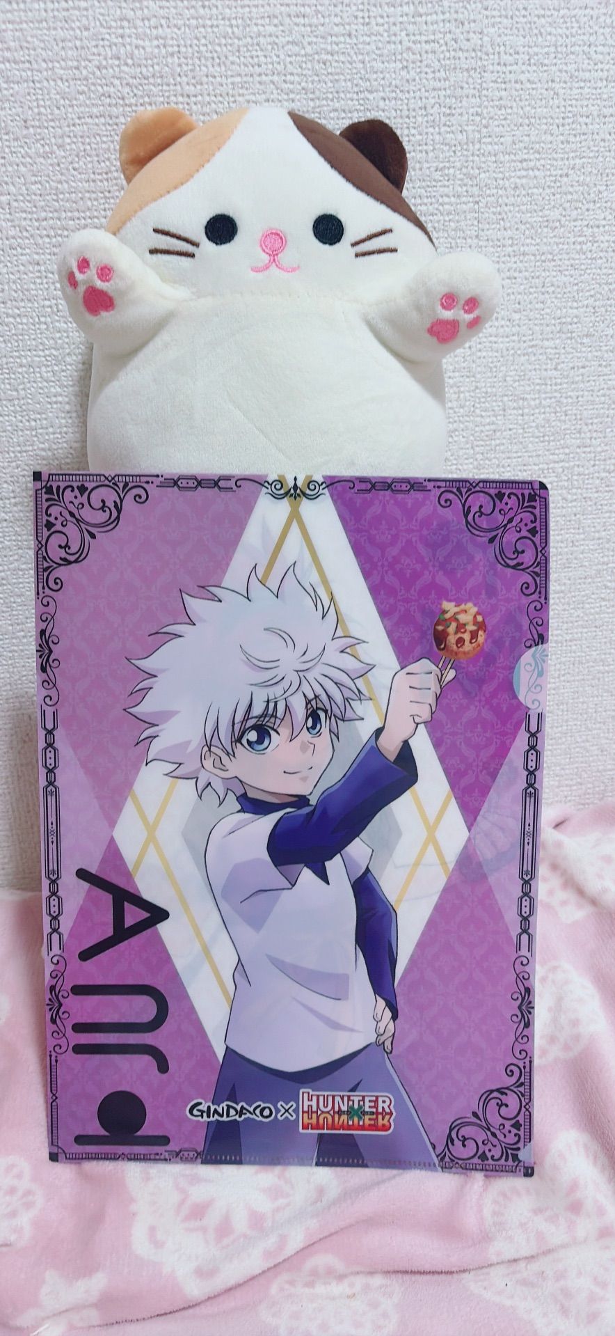 I got a free HunterXHunter Killua item 🥳🐈💝✨