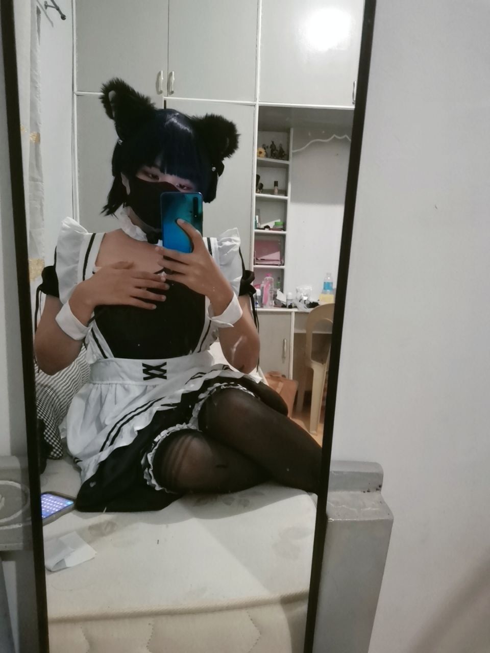 cosplay pic before i zzzzzzzz