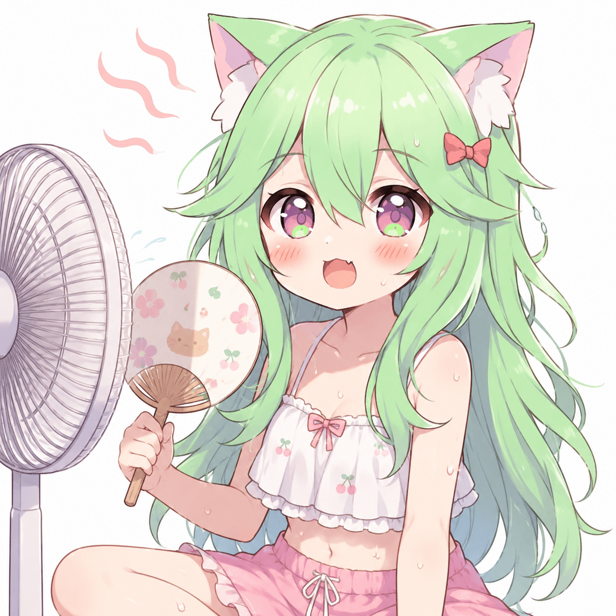 Still here in this hot weather?