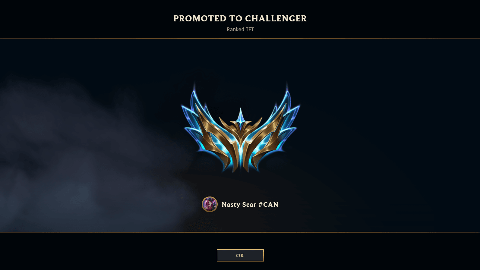 Made it back to Challenger!