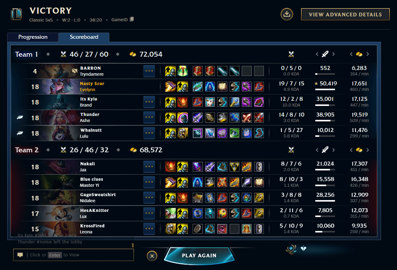 League is so fun!!