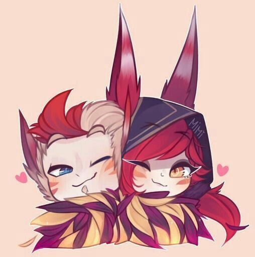 ¿Quién es la mejor pareja de LoL y porq son ellos?