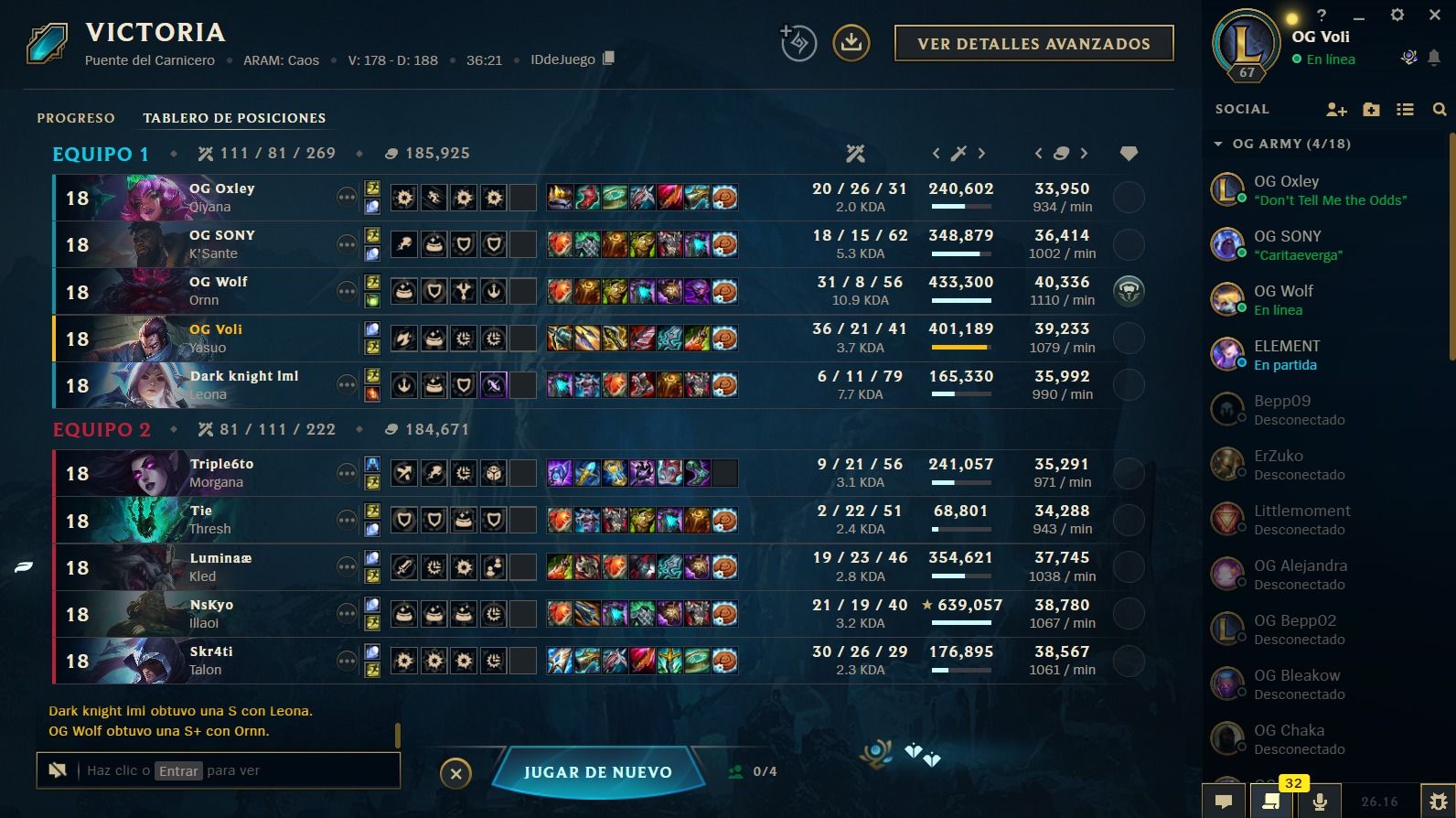 mucho damage