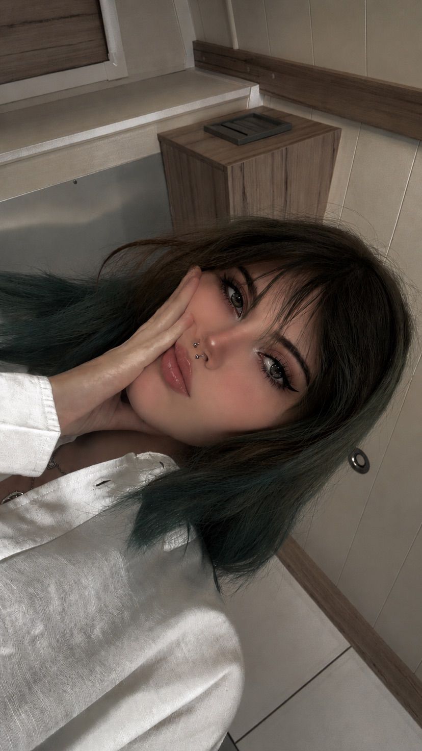 thought my makeup was cute