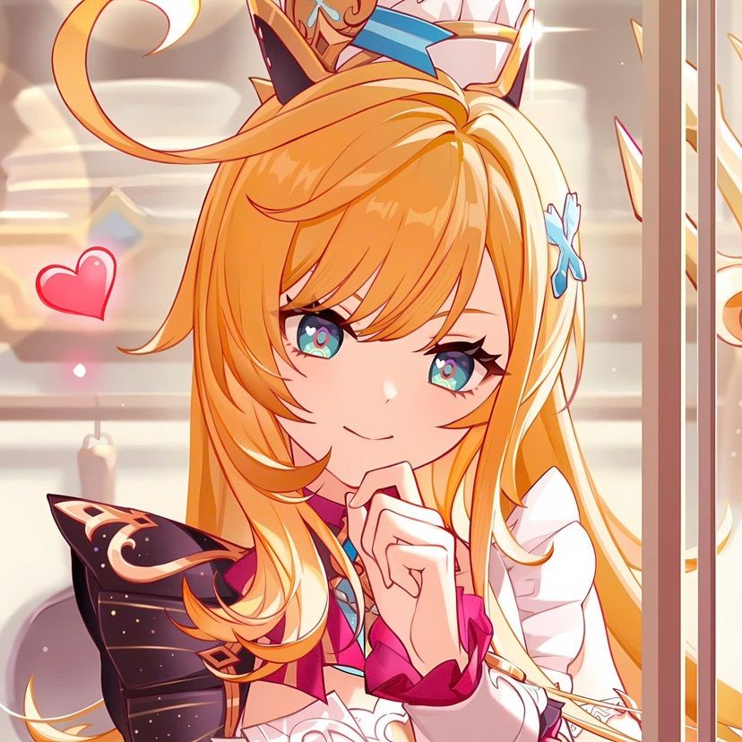 finally ordered escoffier cosplay :3