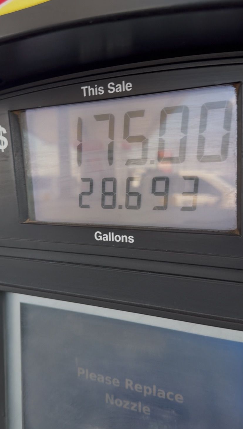 Fuel prices are the worst