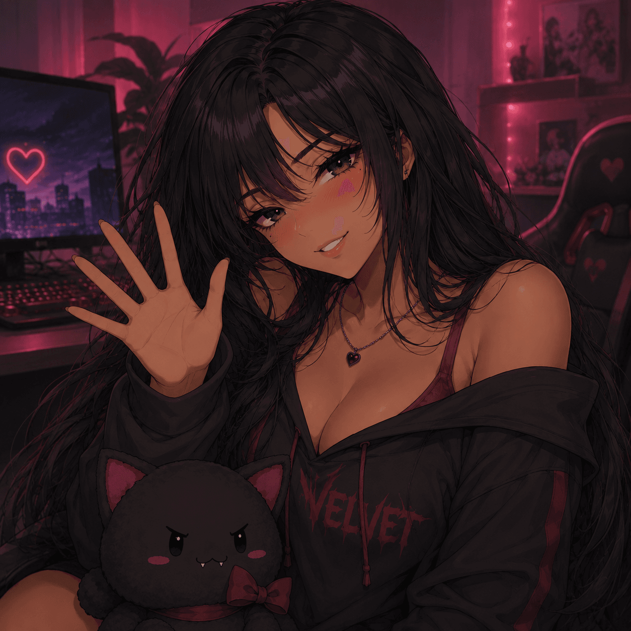 hii ♡ I’m Velvet 𝜗ৎ