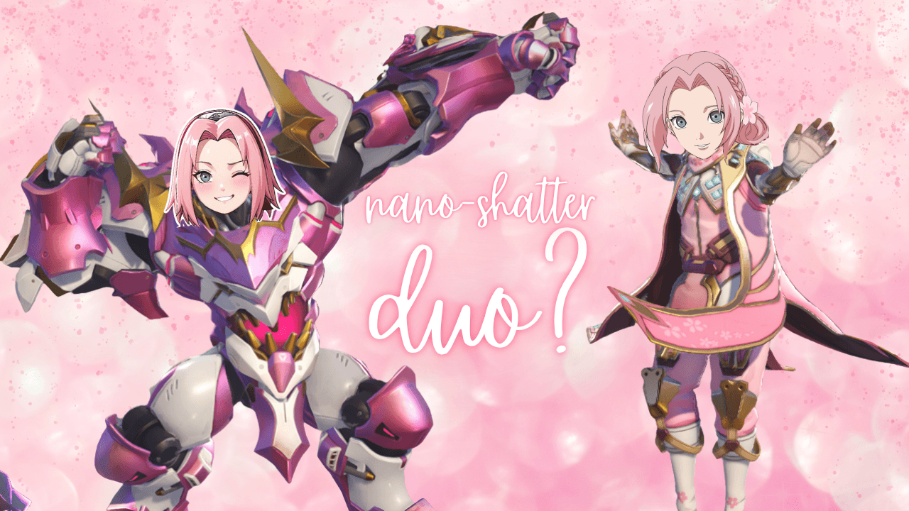 ᶻ 𝗓 𐰁 nano-shatter duo..?