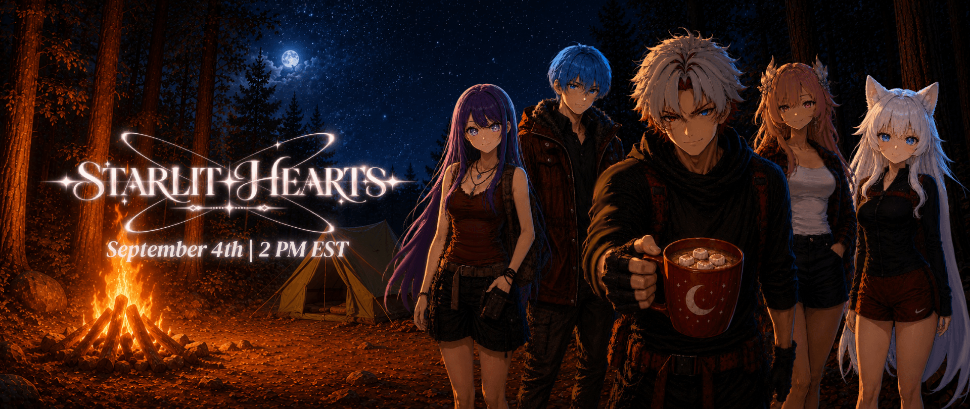 ⭐ Starlit Hearts - Event ⭐