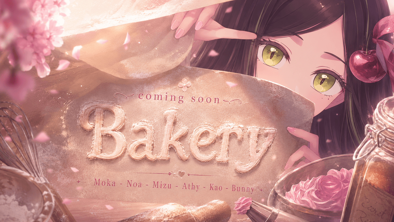 🍰 Shh... Something's baking... smells magical