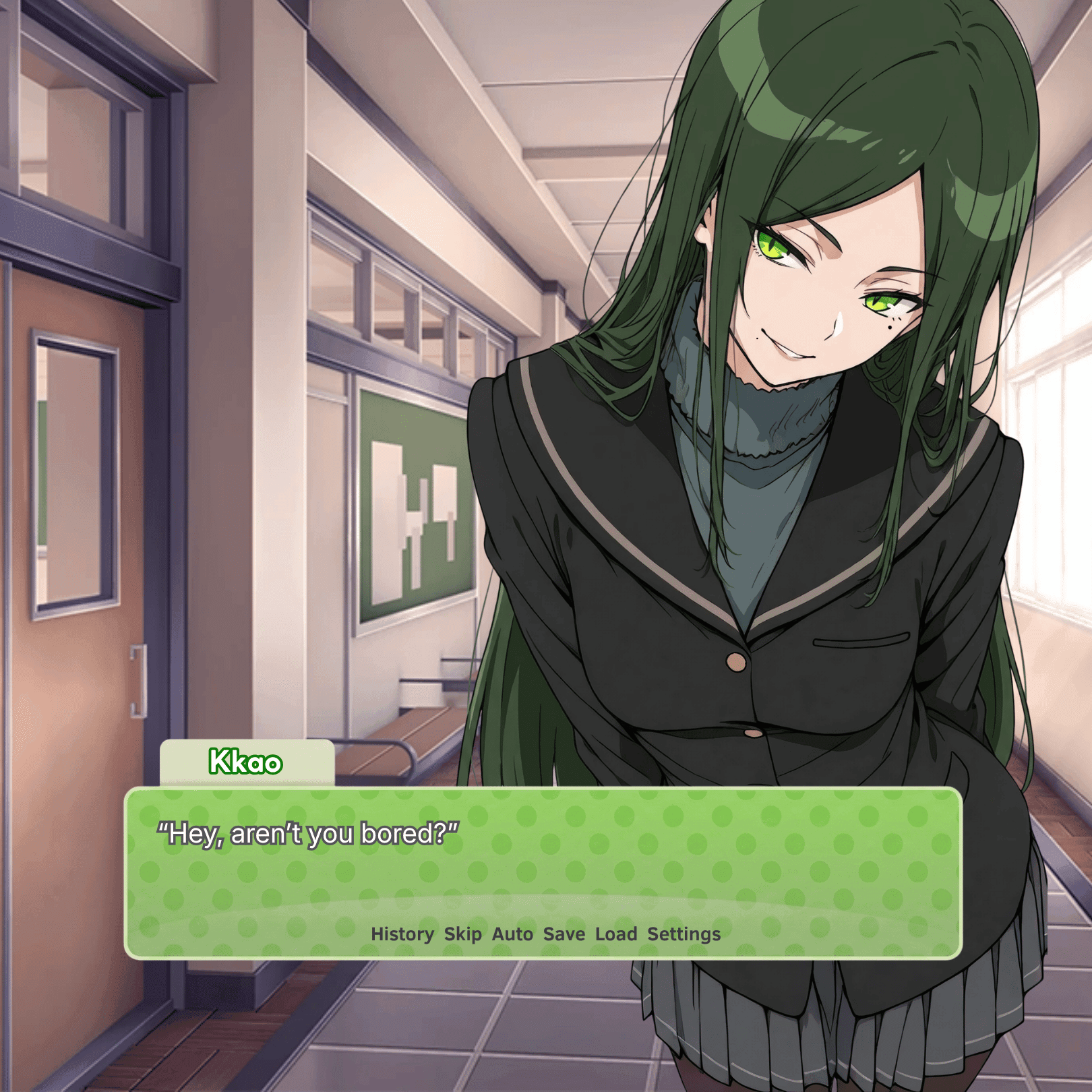 "Hey."