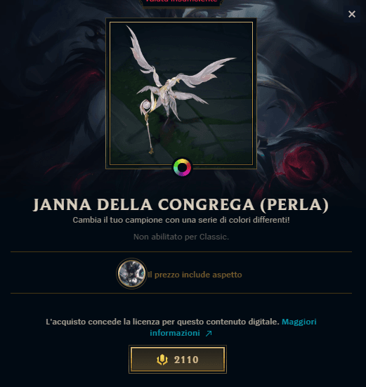Janna new skinn??