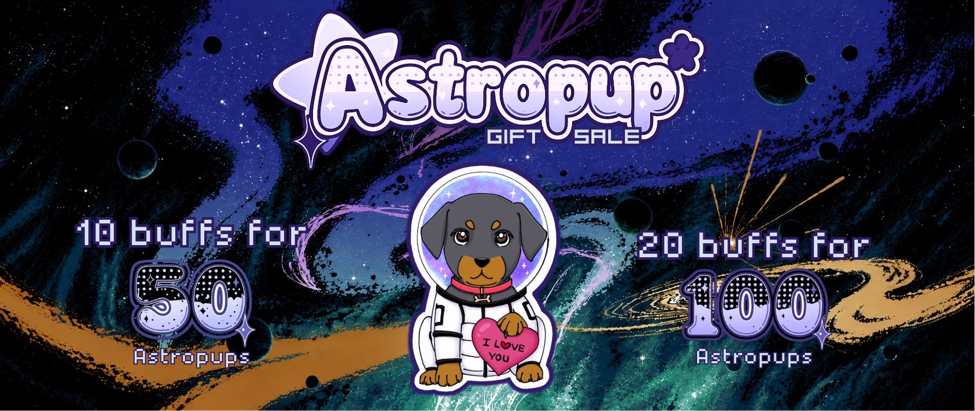 Astropup gift sale!!!