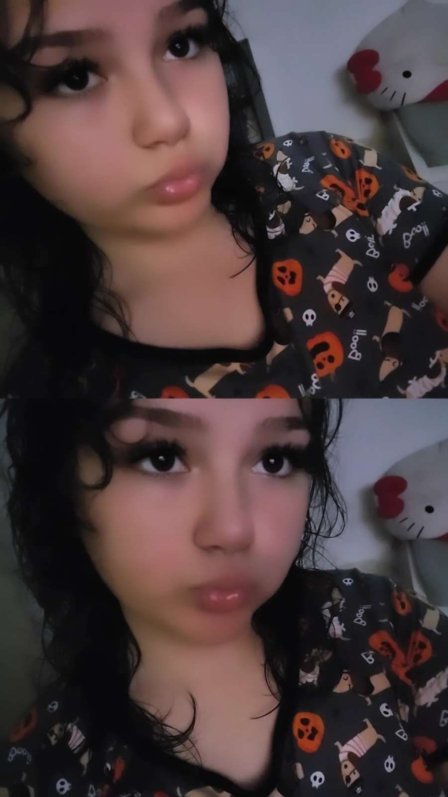 I missed my curly hair!!