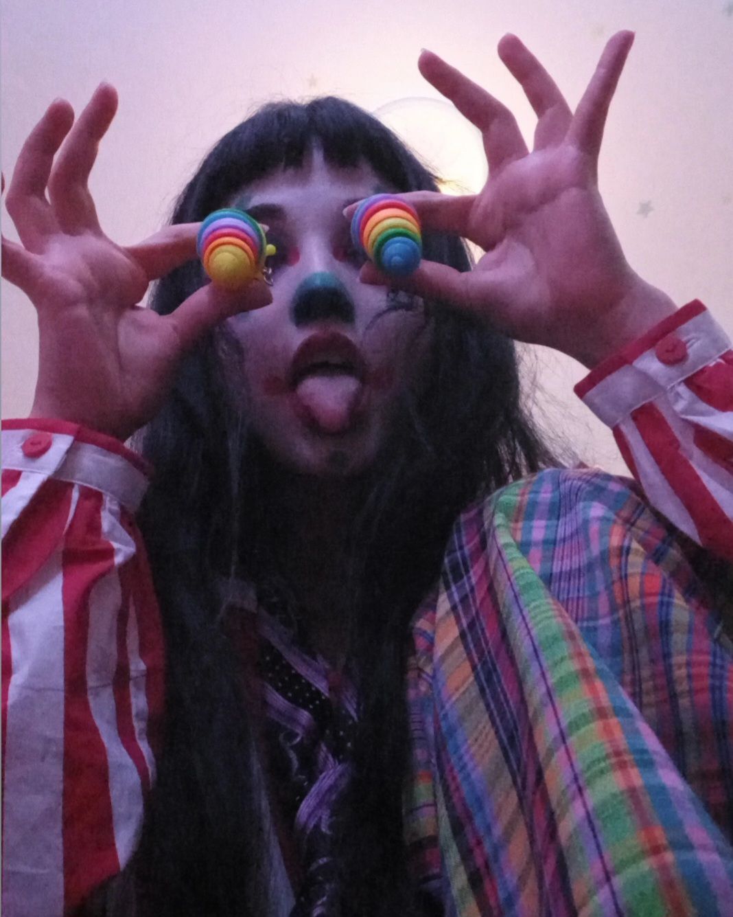 -Your FAVORITE clown girl
