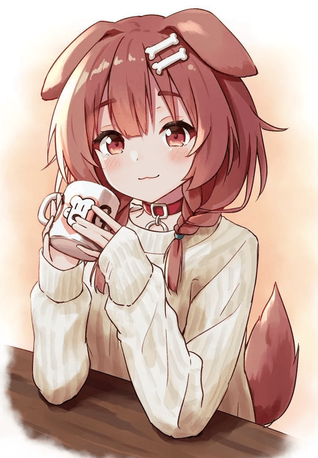 Whats your favorite cozy drink? 🐶☕