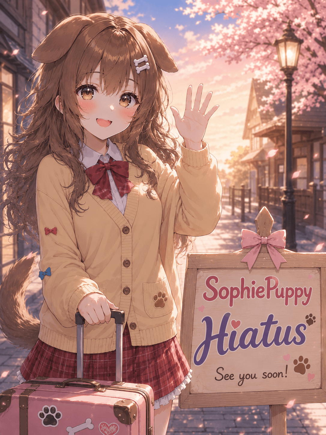 🐶🧳Puppy Hiatus 🐶🧳