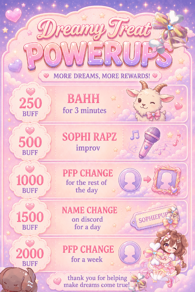 𝒟𝓇𝑒𝒶𝓂𝓎 𝒯𝓇𝑒𝒶𝓉 𝒢𝒾𝒻𝓉 𝒮𝒶𝓁𝑒
