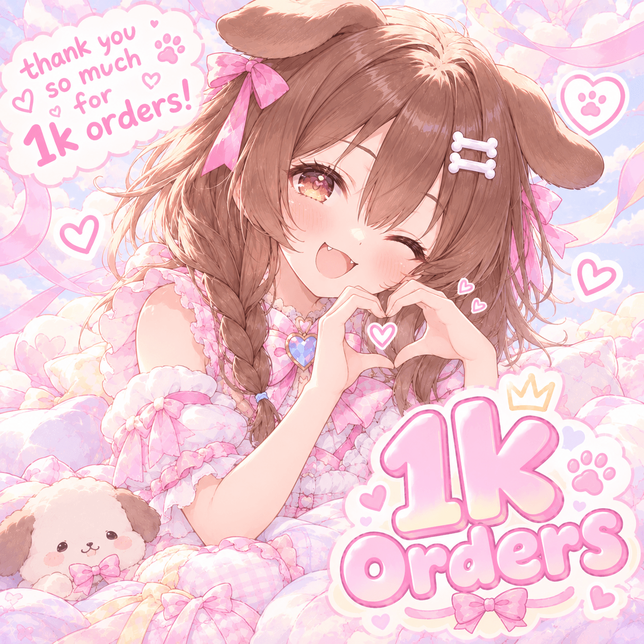 1k 𝒪𝑅𝒟𝐸𝑅𝒵 𝓌𝑜𝑜𝒻 🦴⋆˚🐾