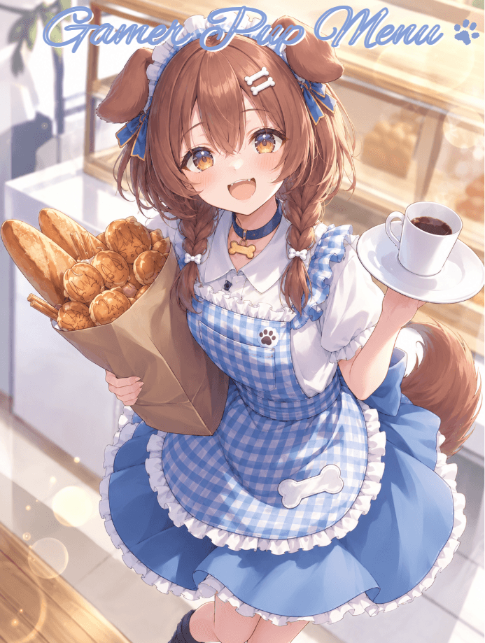 ୨୧ ‧₊˚ 🍽️SophiePuppy’s Gaming Bakery🎮 ˚₊‧ ୨