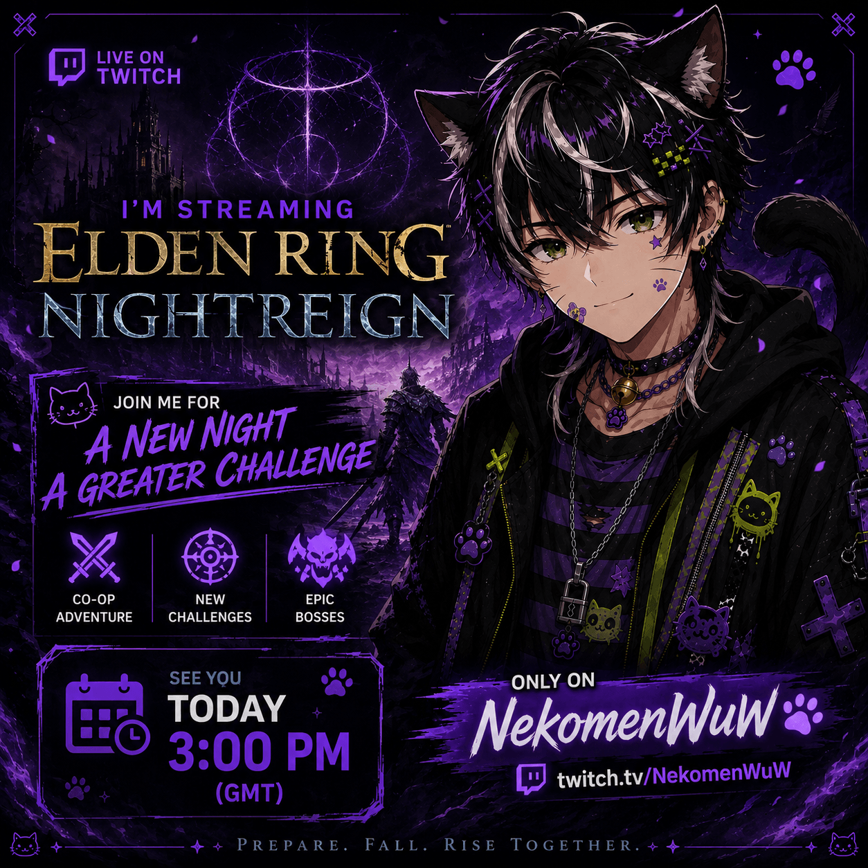 Elden ring Strem soon
