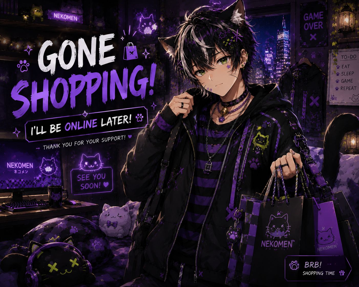 SHOPPING TIME